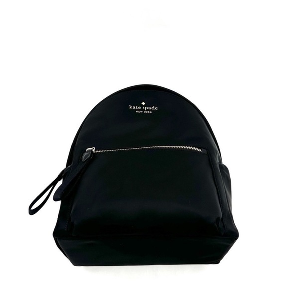 Kate Spade Chelsea Nylon Medium Backpack Black/Gold (NWT) main image 4